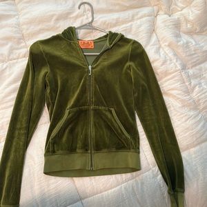 Juicy Couture Vintage Velour Tracksuit zip-up